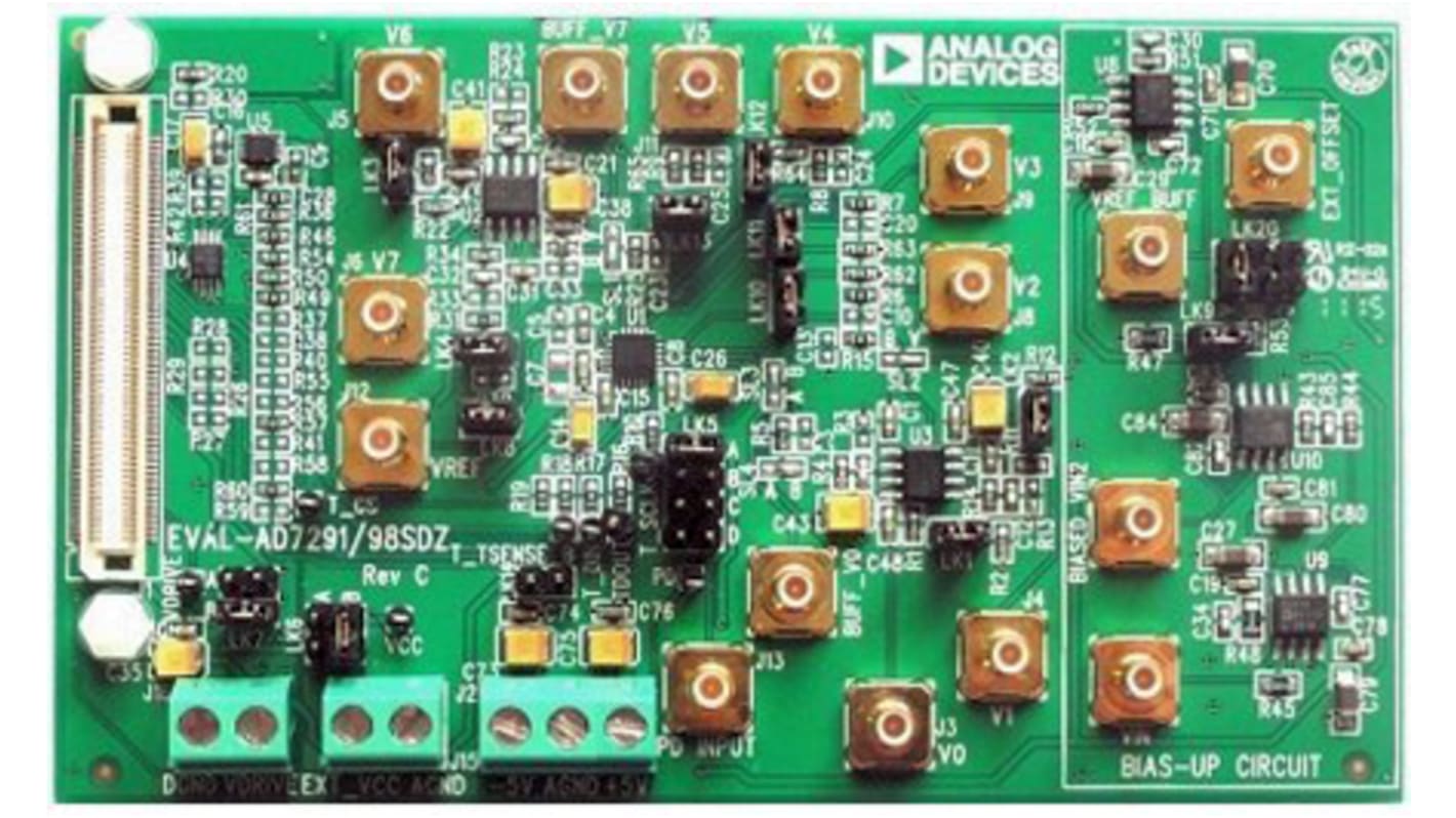 Scheda di valutazione ADC Analog Devices, 12 bit