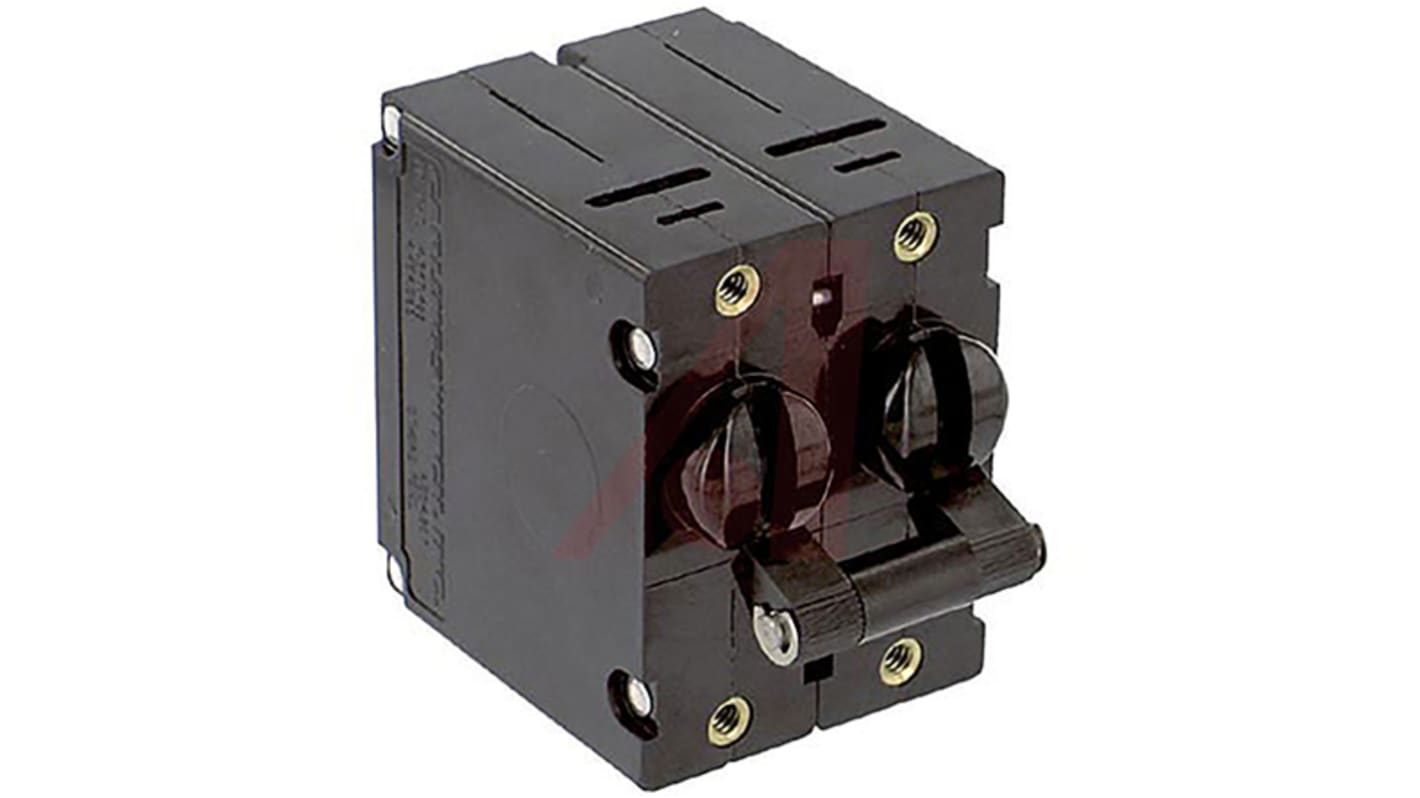 Carling Technologies Thermal Magnetic Circuit Breaker - B 2 Pole Panel Mount, 30A Current Rating