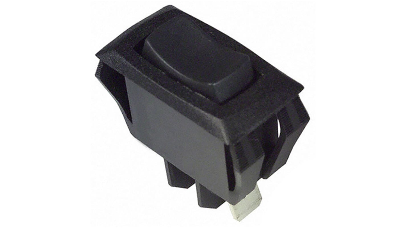 Carling Technologies SPDT, On-None-Off Rocker Switch Panel Mount