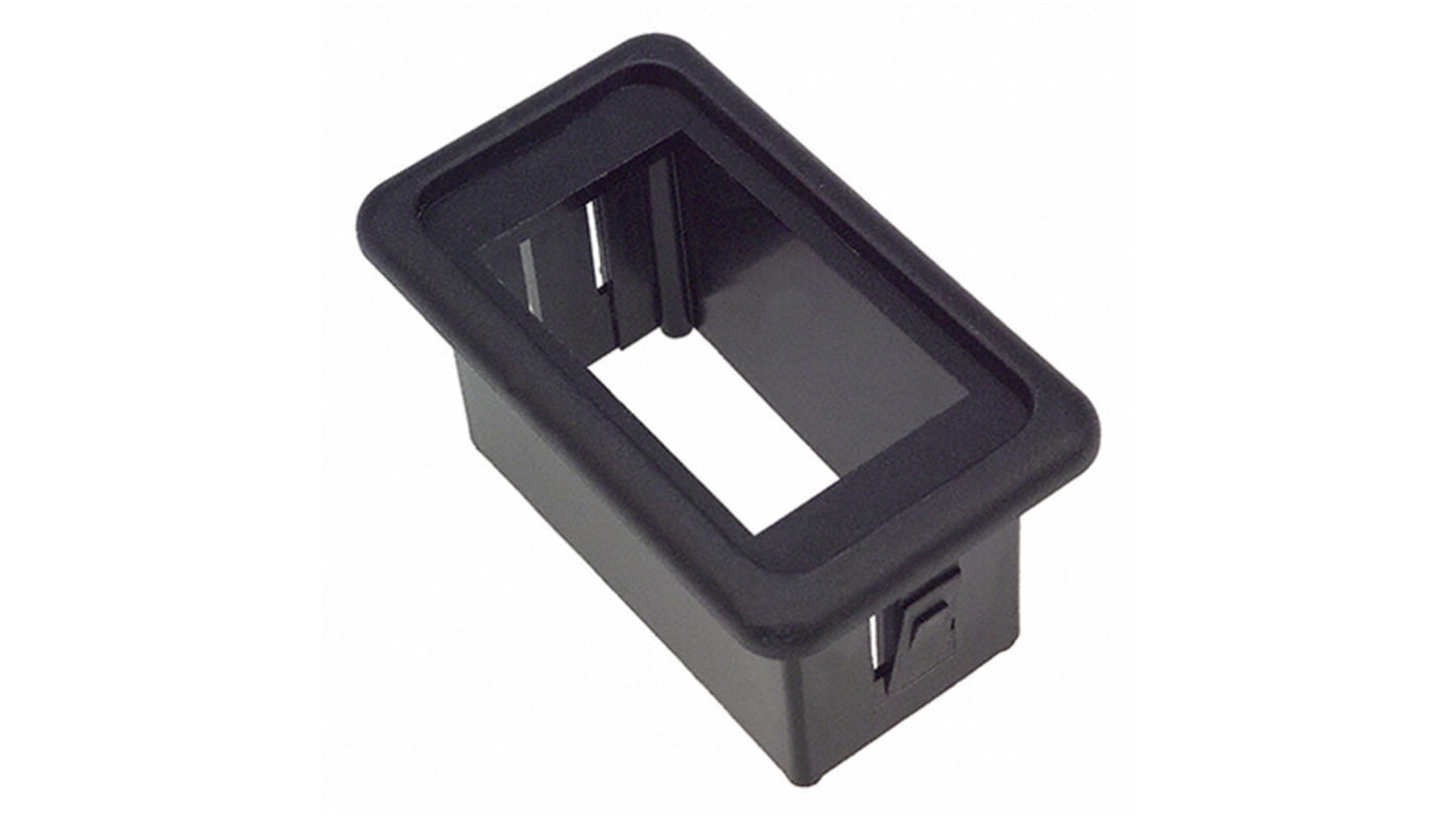 Mounting Panel, Black; 1.34 in.; 2.3 in.