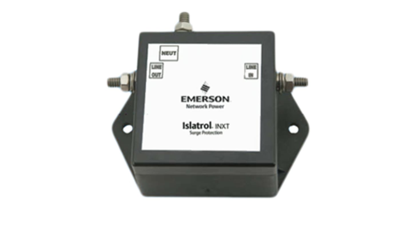 Emerson Appleton, INXT 60A 150 V ac 47 → 63Hz, Chassis Mount RFI Filter, Stud, Single Phase