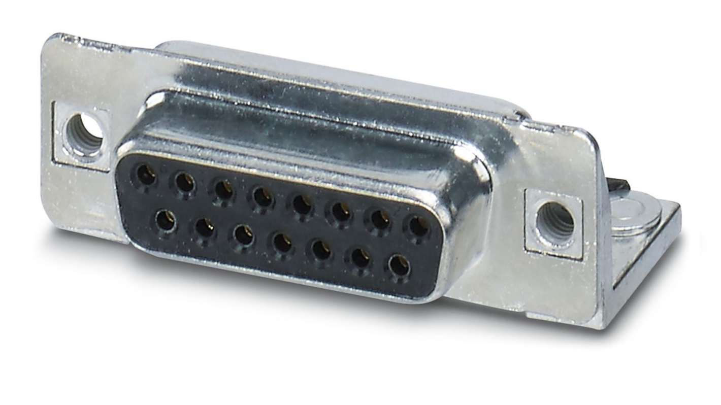 Phoenix Contact Receptacle For Use With D-Sub Connector