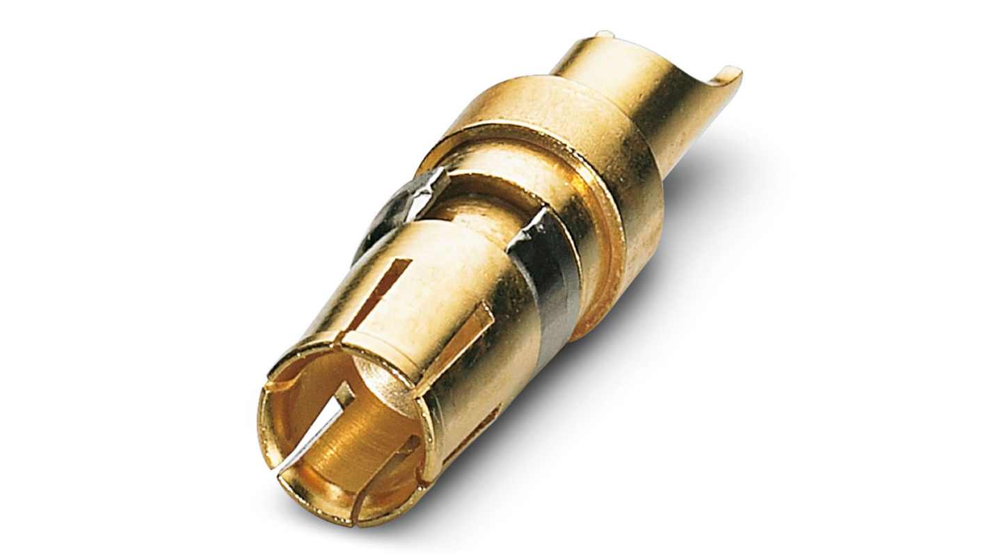 Phoenix Contact, VS-BU-LK-3.6/22.8/2.6 Series, Female Solder Cup D-sub Connector Contact, Gold Power
