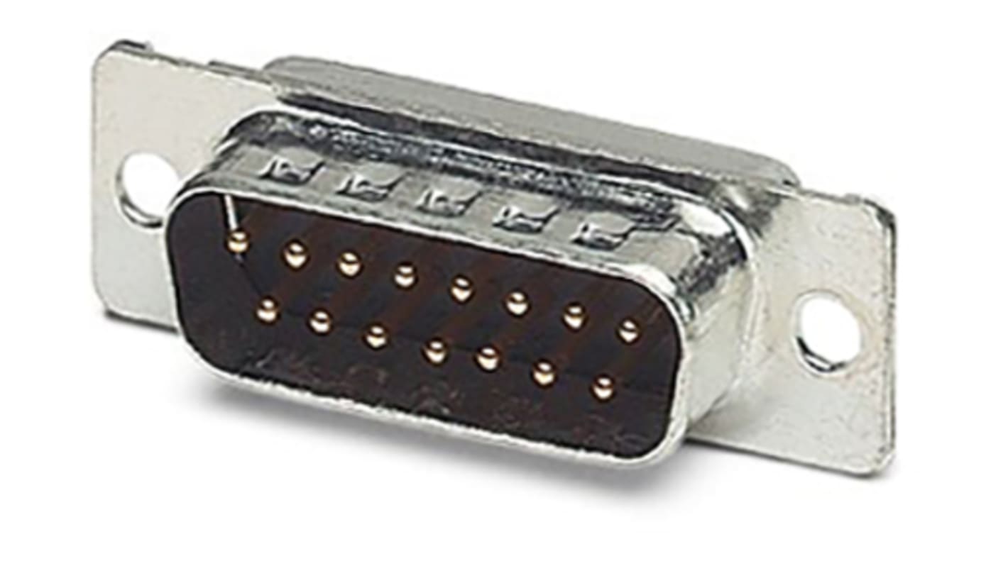 Phoenix Contact, VS-15-ST-DSUB-EG D-Sub RJ Connector Accessory for use with D-Sub Data Connectors