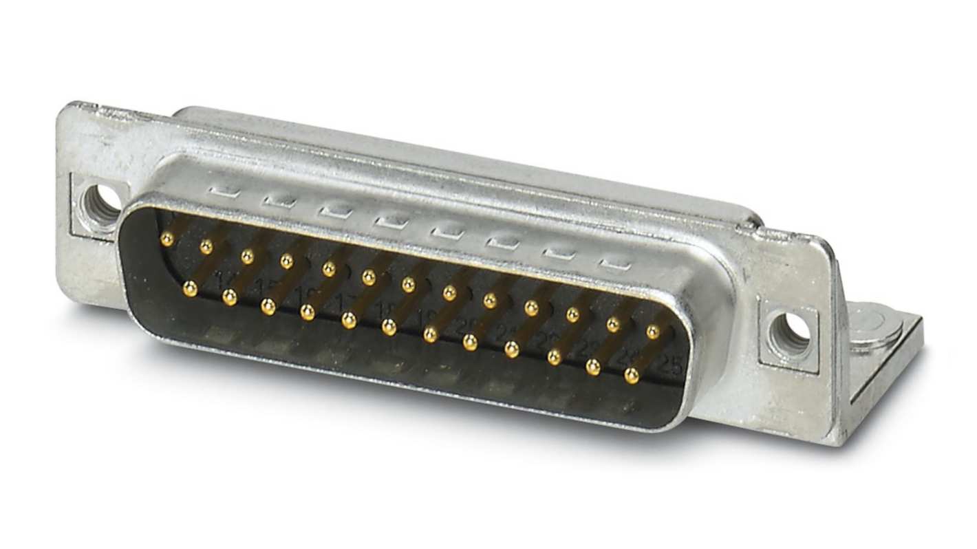 Phoenix Contact, VS-25-ST-DSUB-ER Series Contact Insert For Use With Panel Mounting Frame