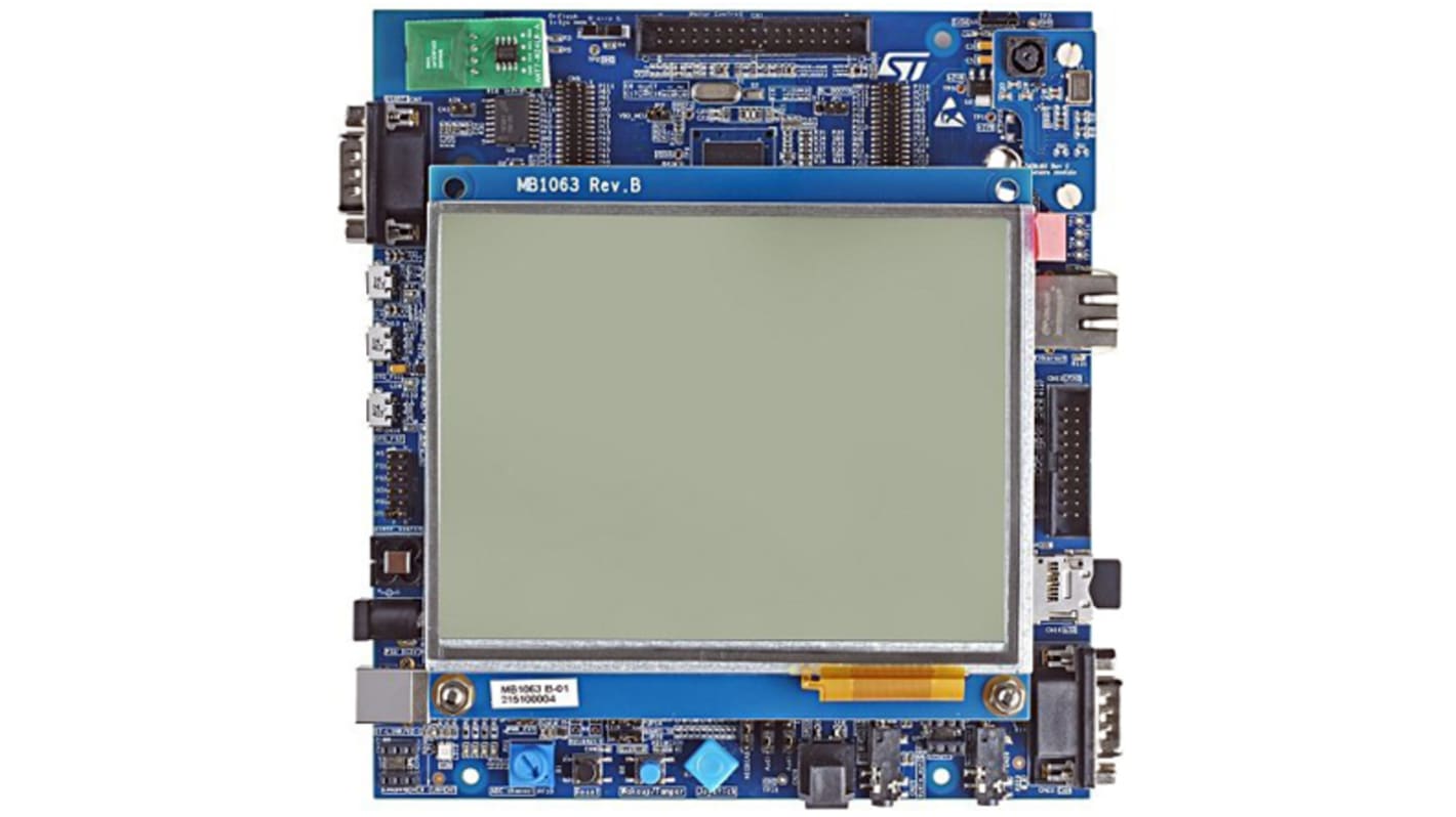 Płytka ewaluacyjna ARM Cortex M7 STMicroelectronics Mikrokontroler Mikrokontroler STM STM32746G-EVAL2