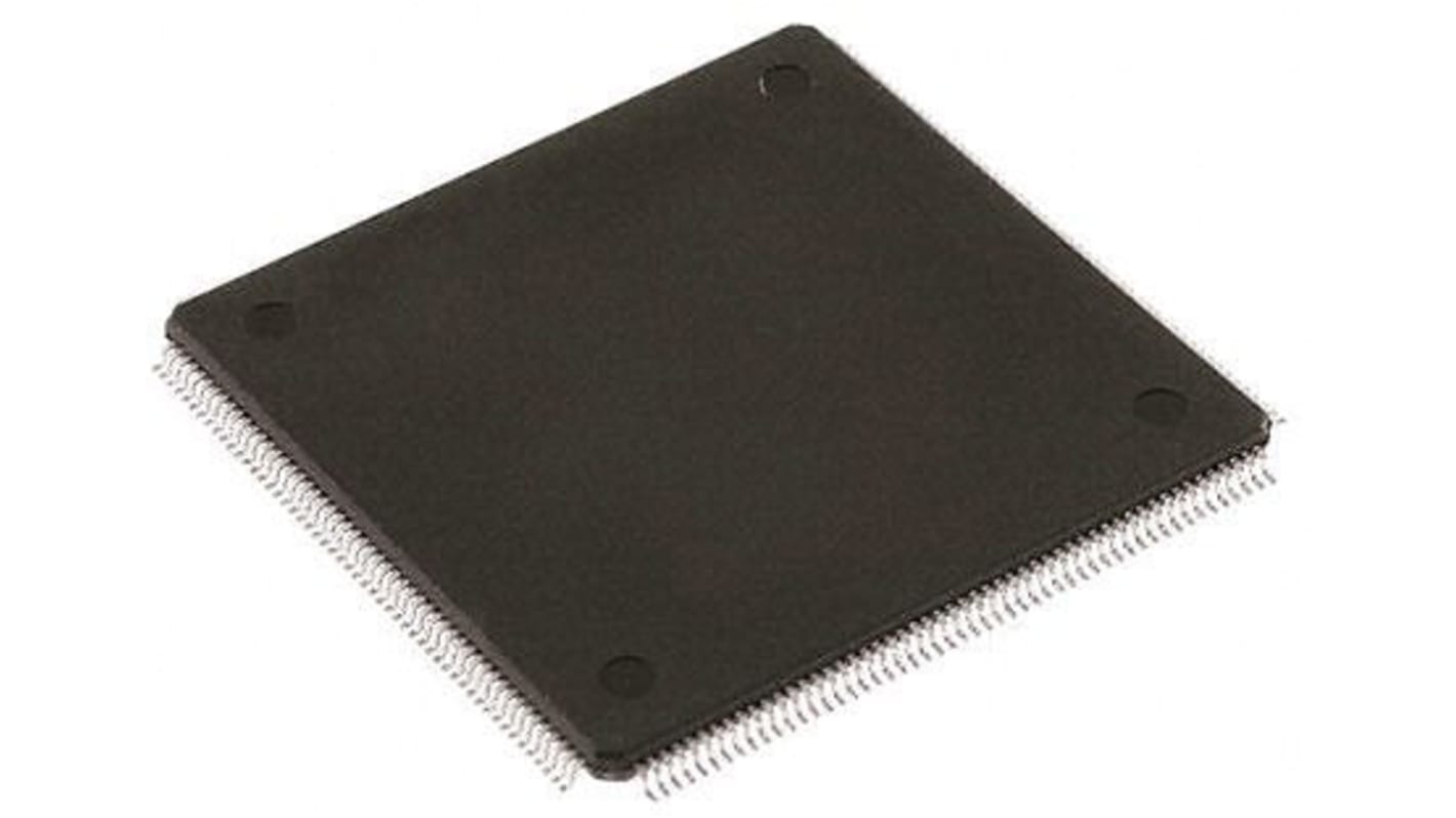 Microcontrollore STMicroelectronics, ARM Cortex M7, LQFP, STM32F7, 208 Pin, Montaggio superficiale, 32bit, 216MHz