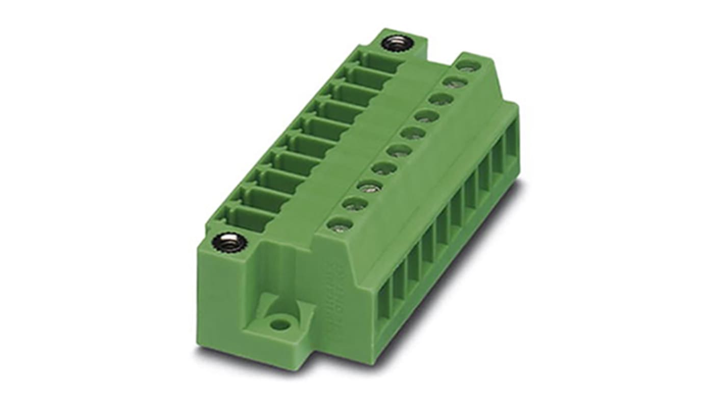 1833137 Phoenix Contact 3.81mm Pitch 13 Way Pluggable Terminal Block