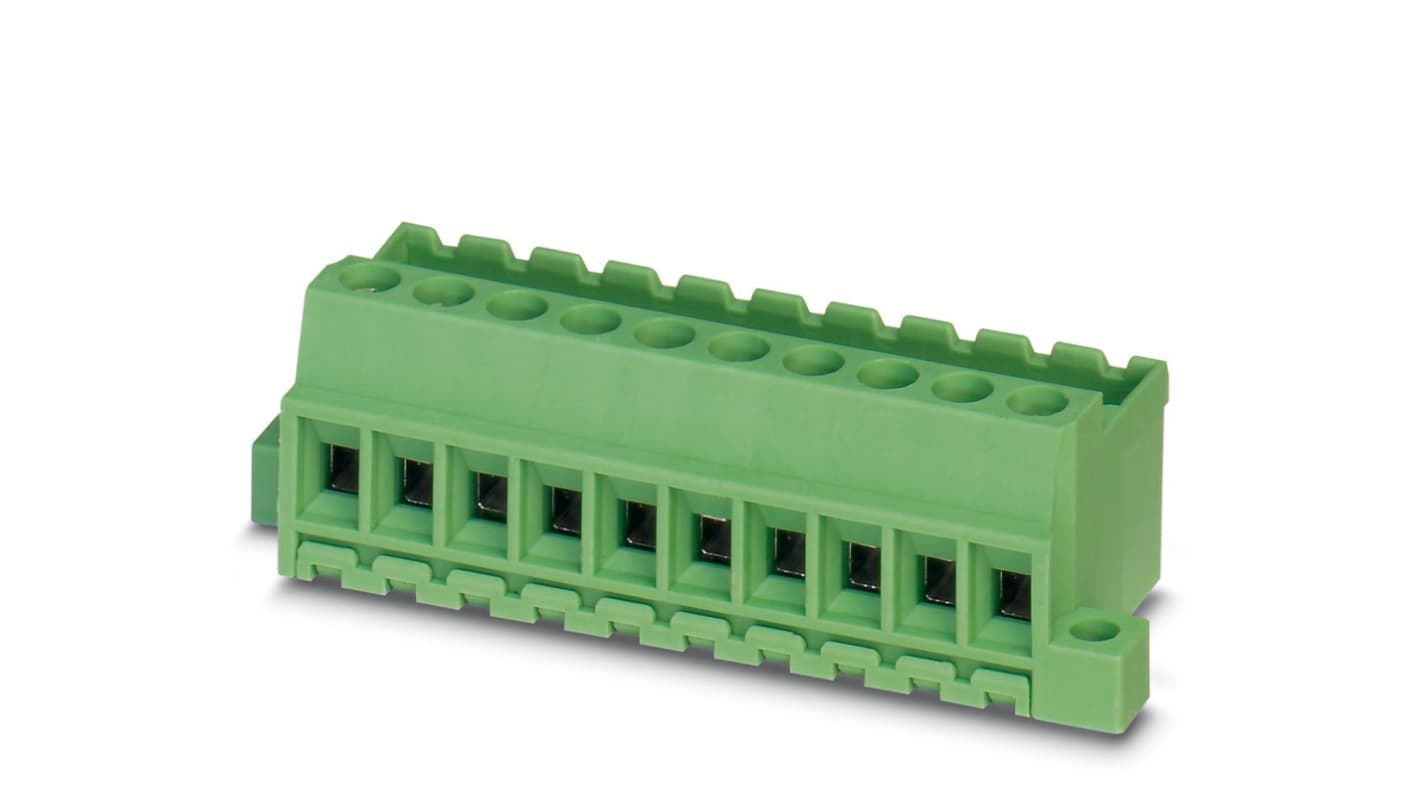 1788648 Phoenix Contact 5.08mm Pitch 13 Way Pluggable Terminal Block