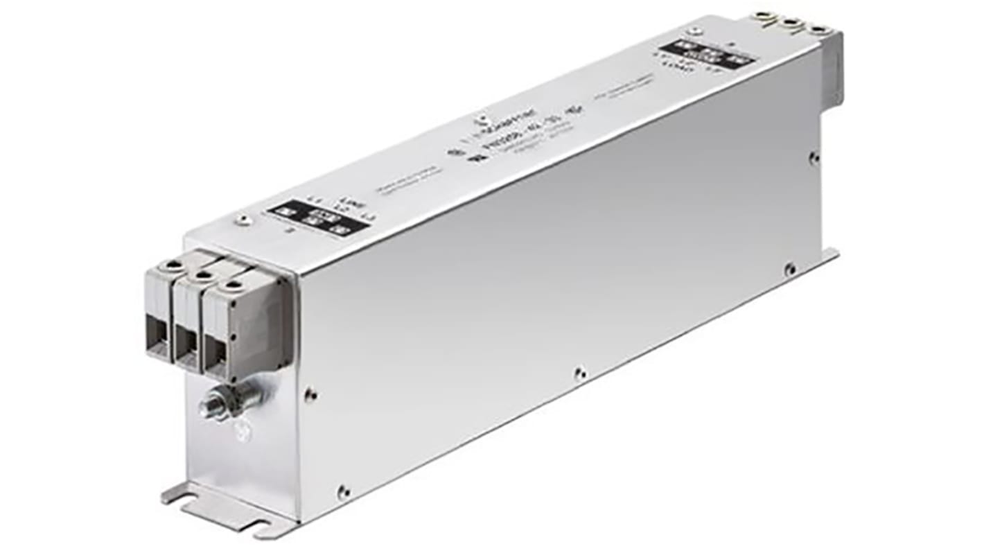 FN325810035 Schaffner, FN3258 100A 480/277 V ac 0 → 60Hz, Chassis