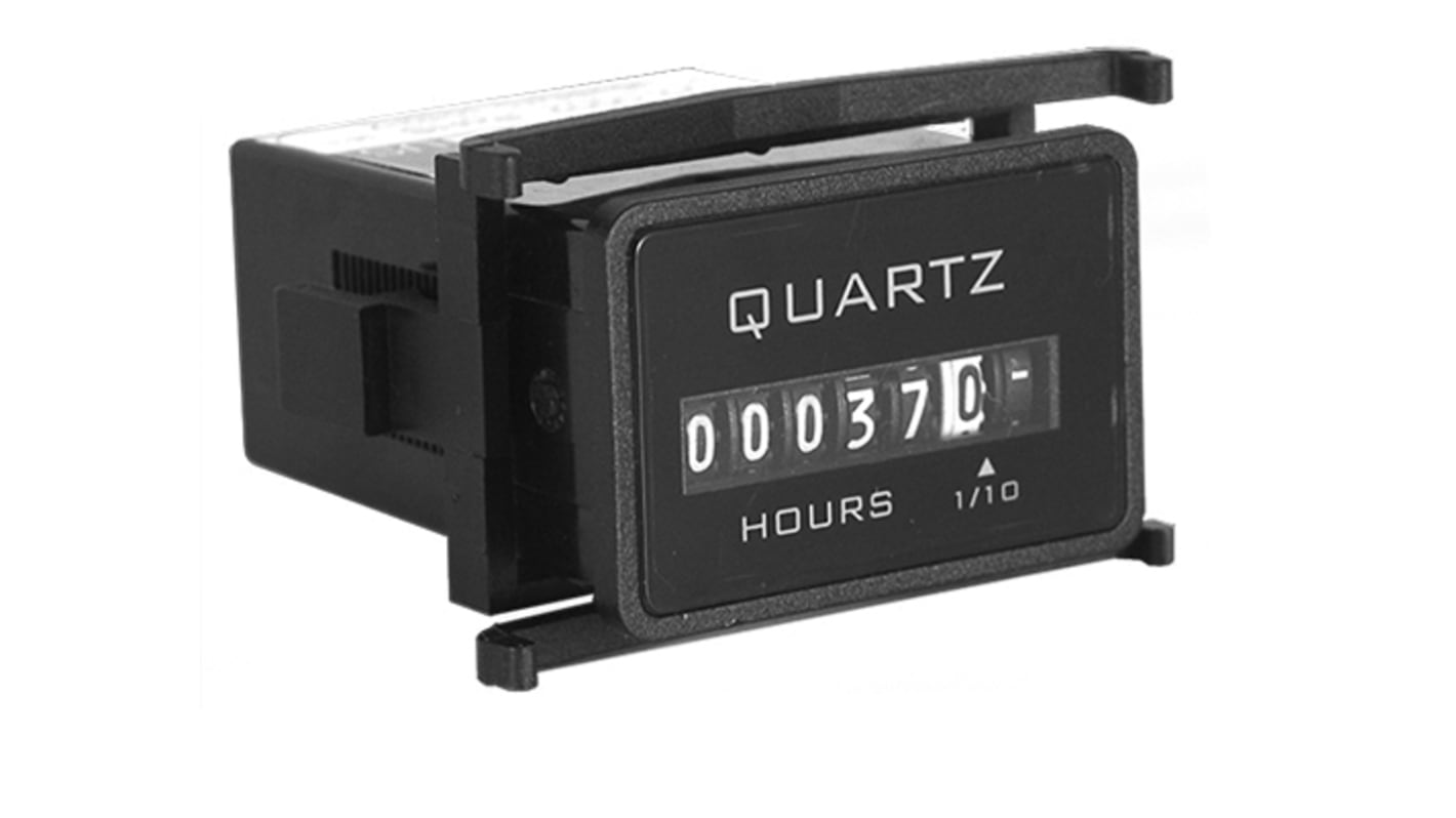 Contador Trumeter de Horas, con display Analógico de 6 dígitos, 90 → 264 V ac