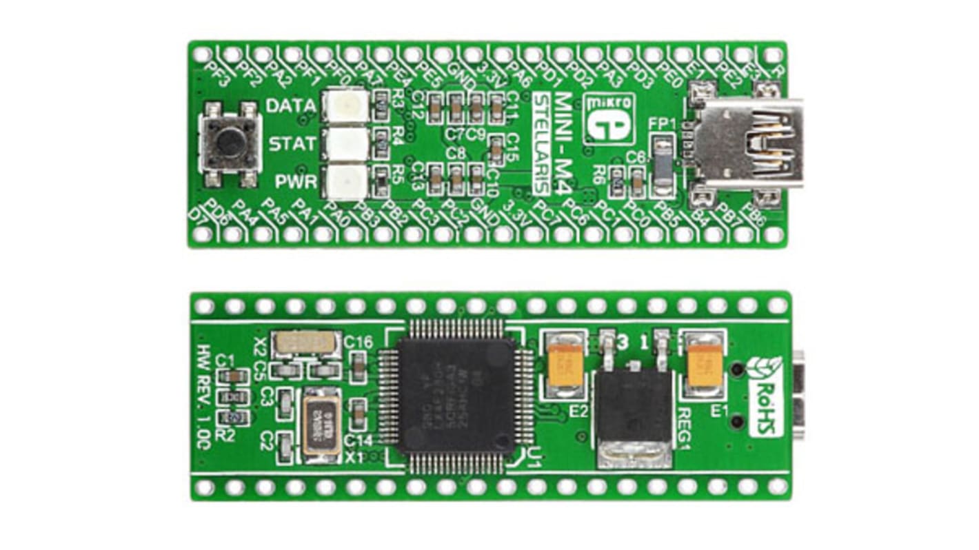 Kit de desarrollo ARM MINI M4 de MikroElektronika