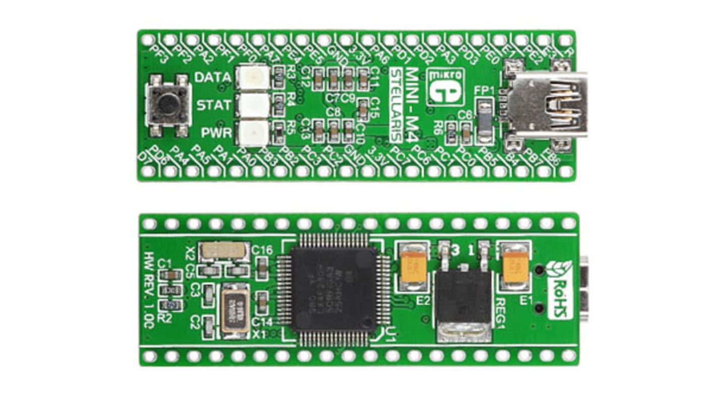 MikroElektronika ARM MINI M4 MCU Evaluierungsplatine LX4F230H5QR