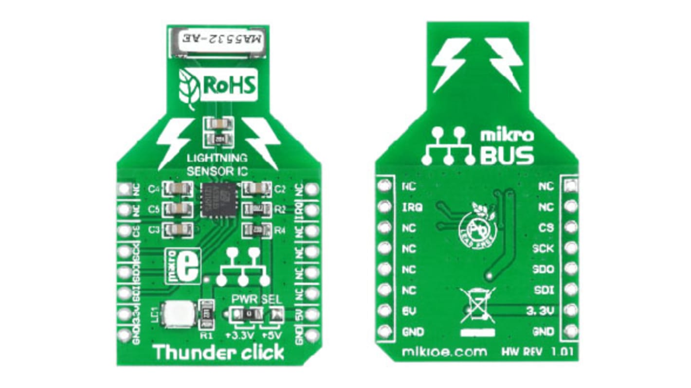 MikroElektronika Thunder click Entwicklungskit