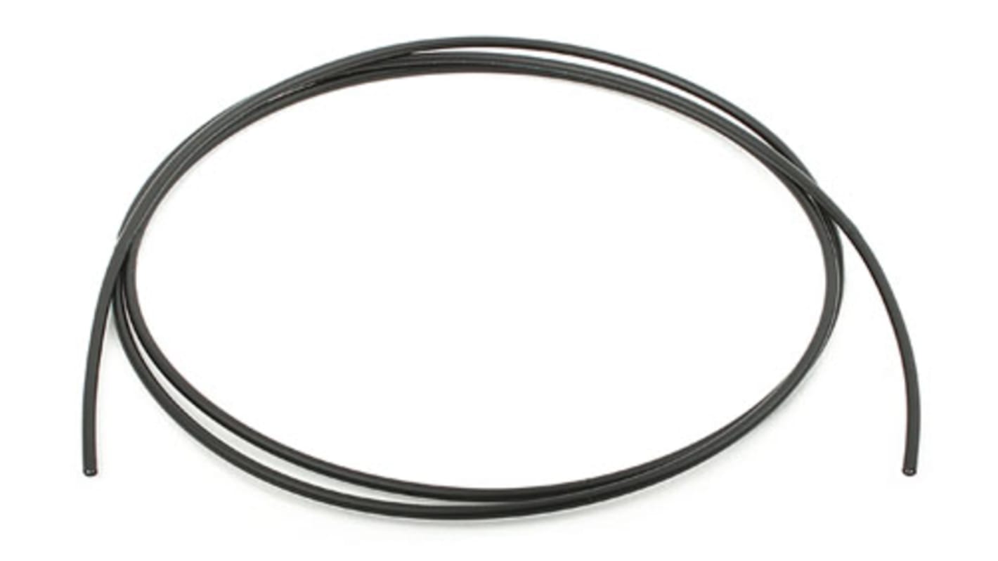 Cable de fibra óptica MikroElektronika serie MIKROE de 2 núcleos, long. 1m, funda de Polietileno PE Negro