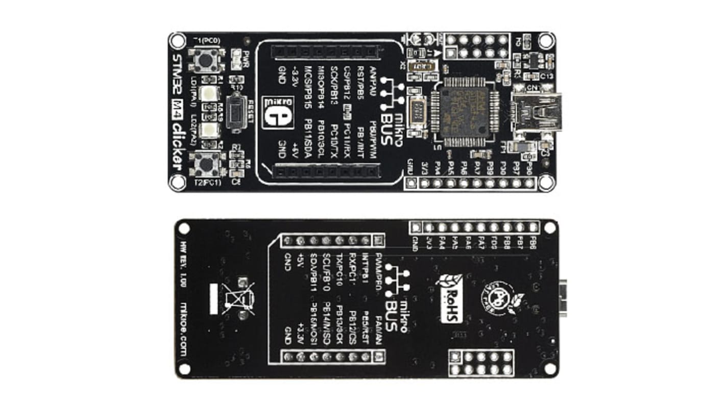 MikroElektronika MikroElektronika STM32 Add On Board MIKROE-1675