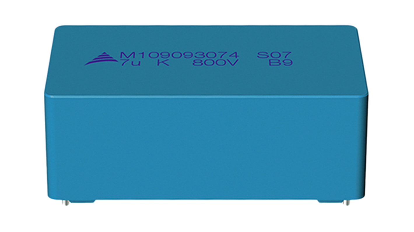 EPCOS, B32774, Kondensator af polypropylen (PP), 10μF, ±10%, 450V dc, Hulmontering