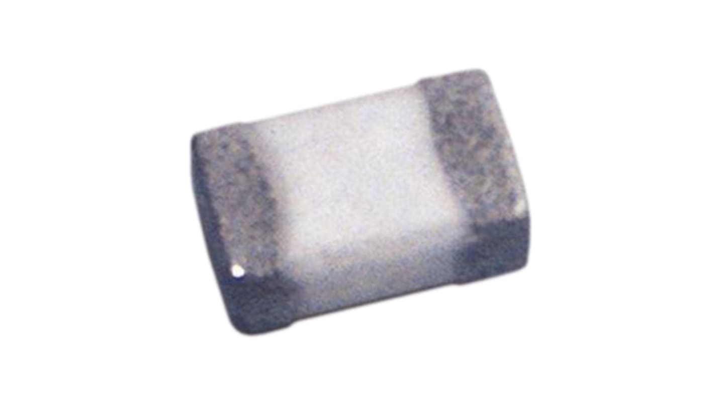 Wurth, WE-MK, 0603 (1608M) Multilayer Surface Mount Inductor with a Ceramic Core, 18 nH Multilayer 600mA Idc Q:10