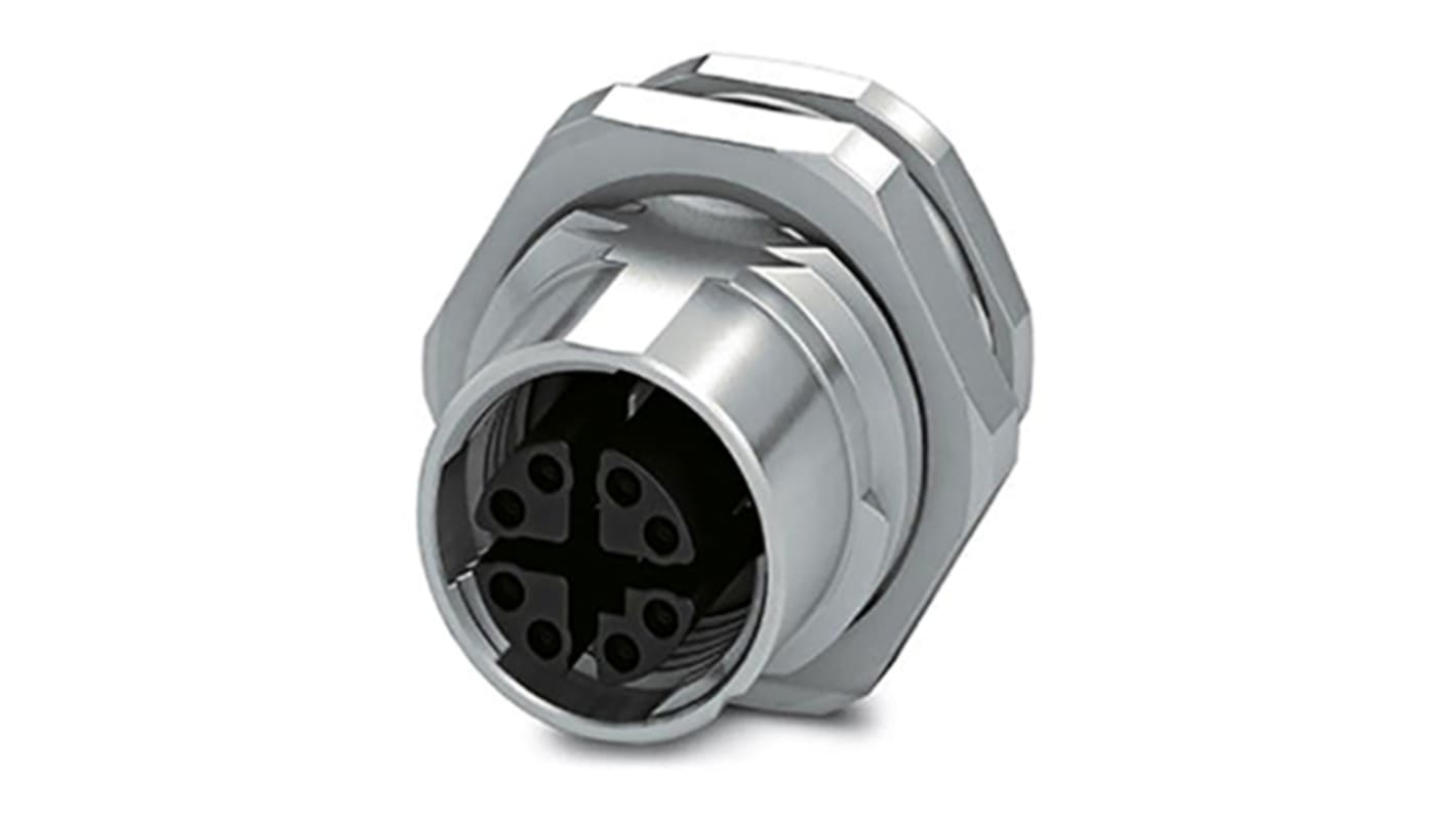 Adaptador conector circular, Phoenix Contact serie SACC