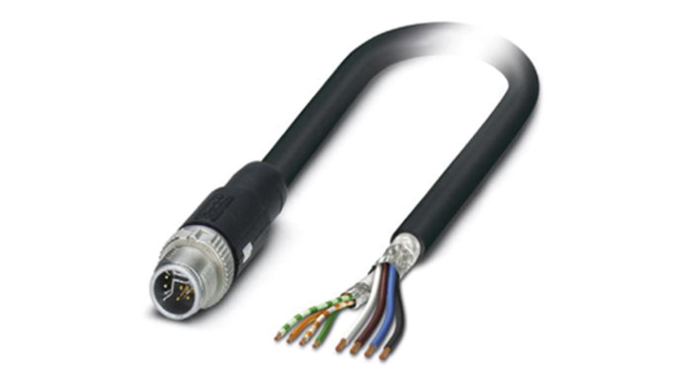 Phoenix Contact Sensor Actuator Cable, 1.5m