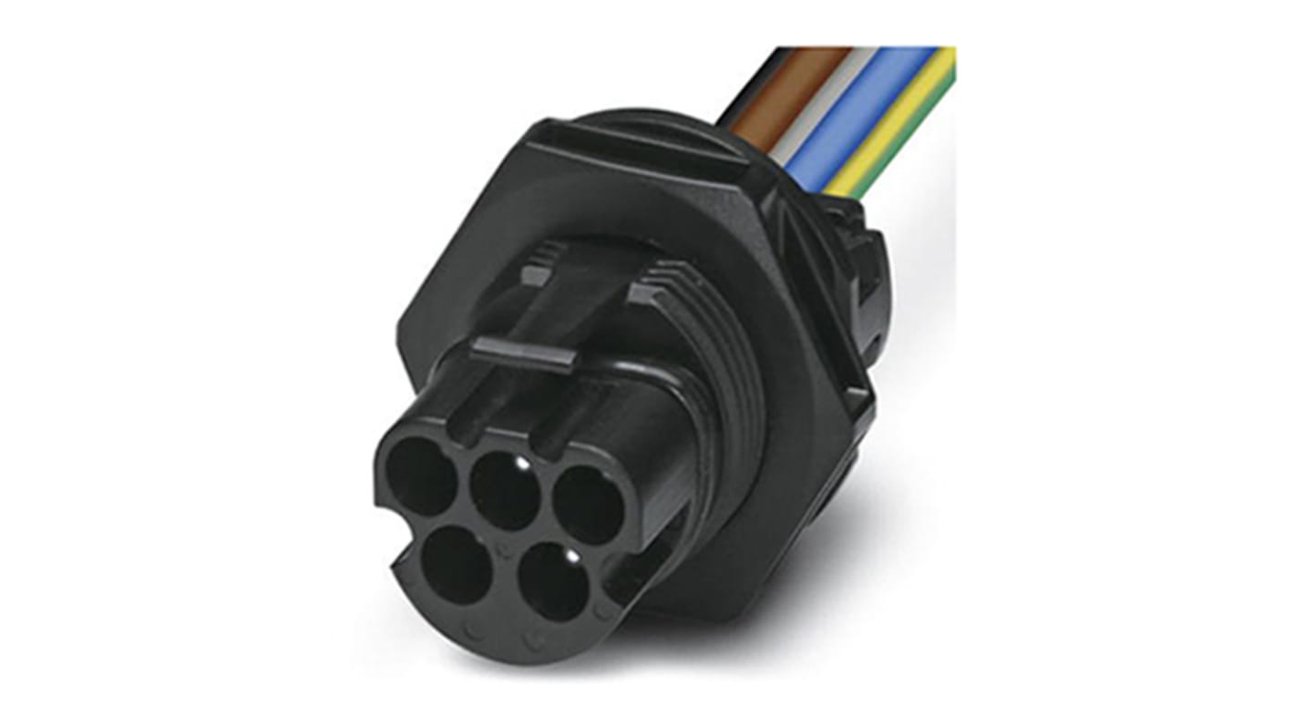 Phoenix Contact PRC 5-FT25-MC2.5-150 Series, Solar Connector, Rated At 30A, 690 V