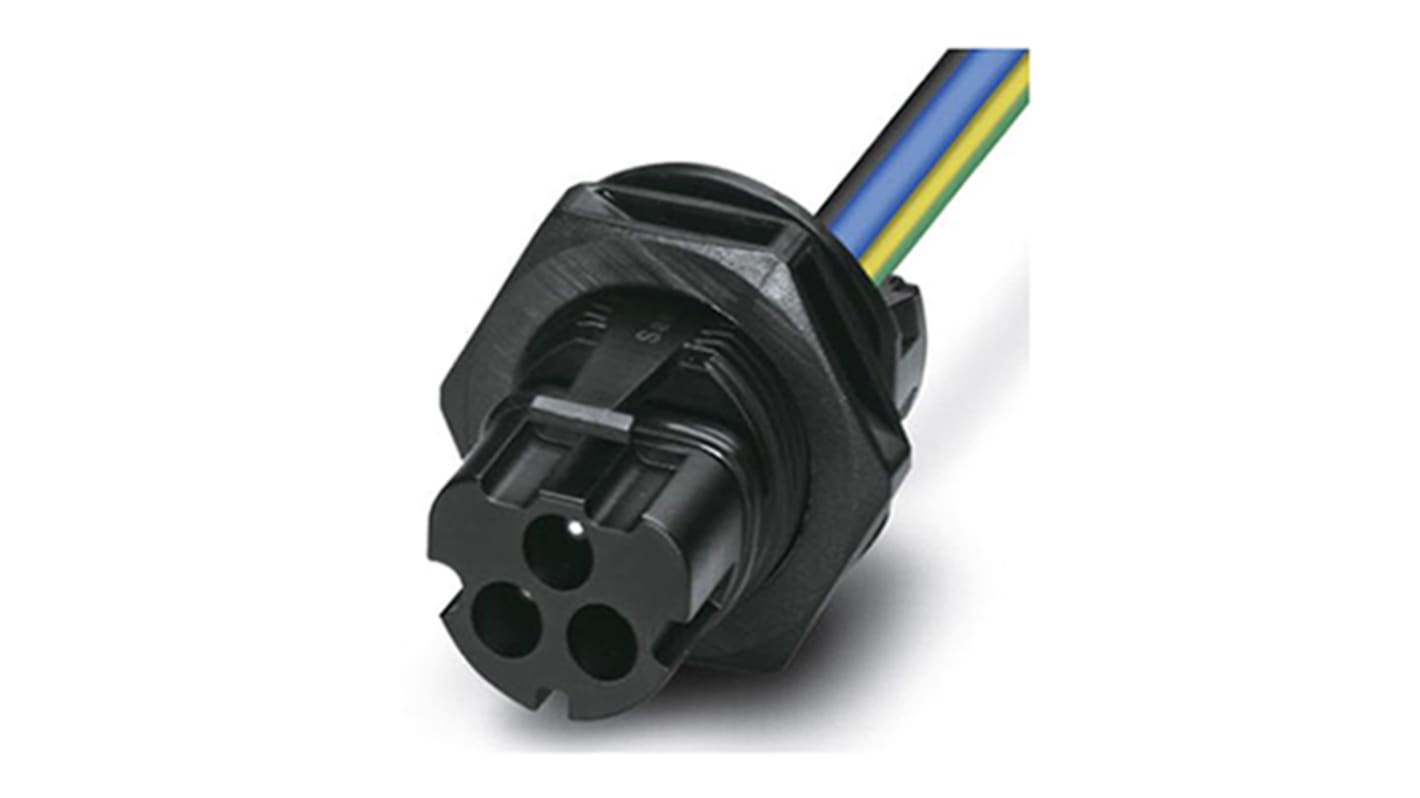 Conector solar, Macho, 30A, 690 V