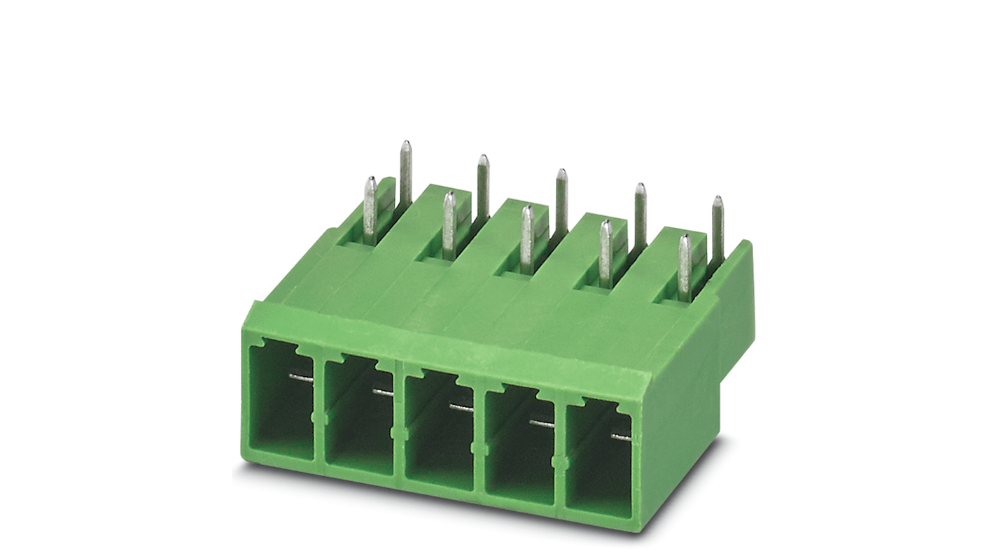 1883789 Phoenix Contact 4 Way Pluggable Terminal Block, Header RS
