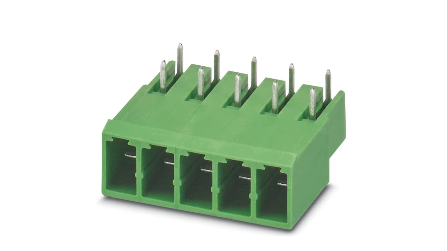 1892042 Phoenix Contact 7.62mm Pitch 6 Way Pluggable Terminal Block