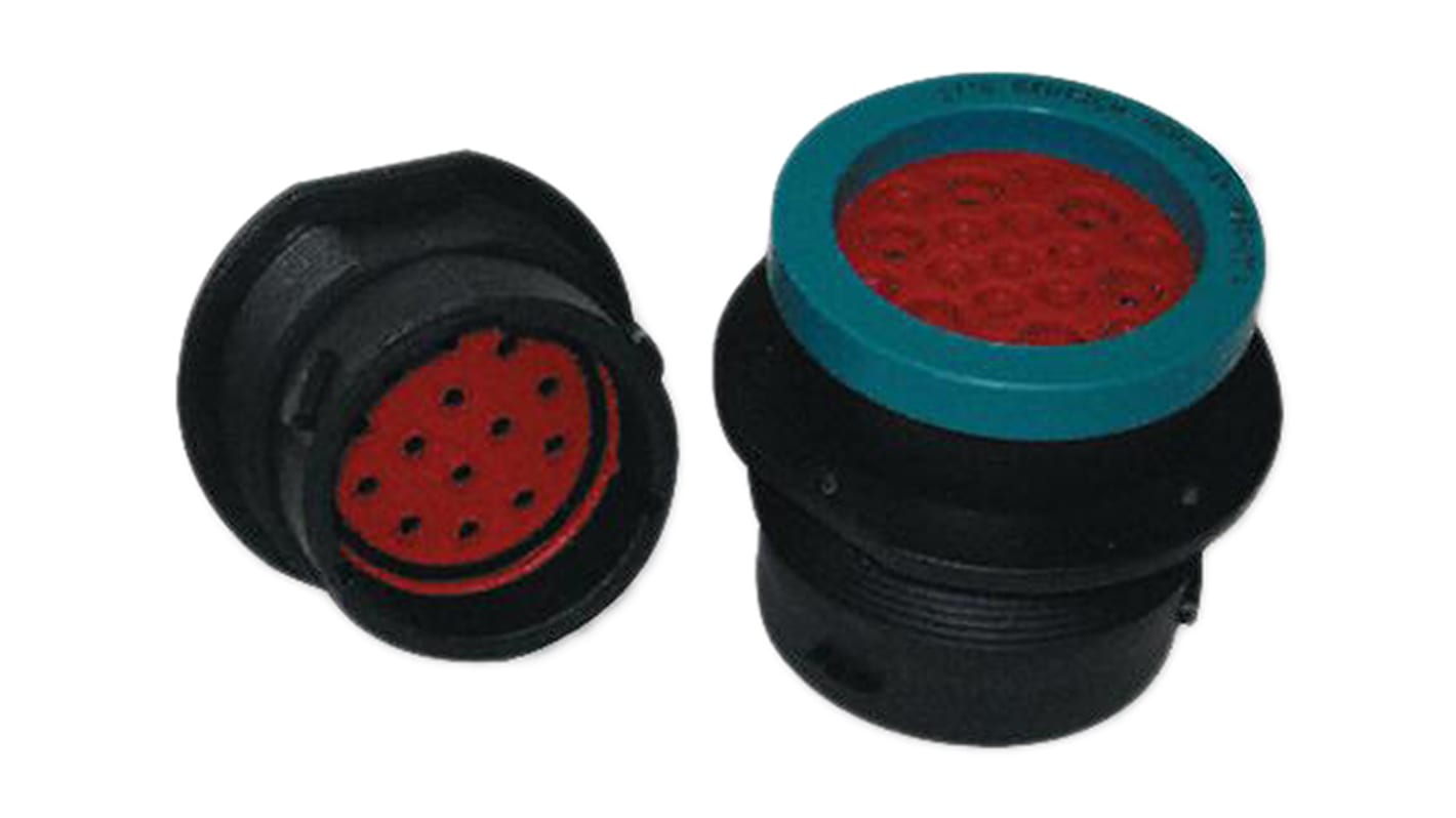 HDP262447PEL015 Deutsch Circular Connector, 47 Contacts, Bulkhead