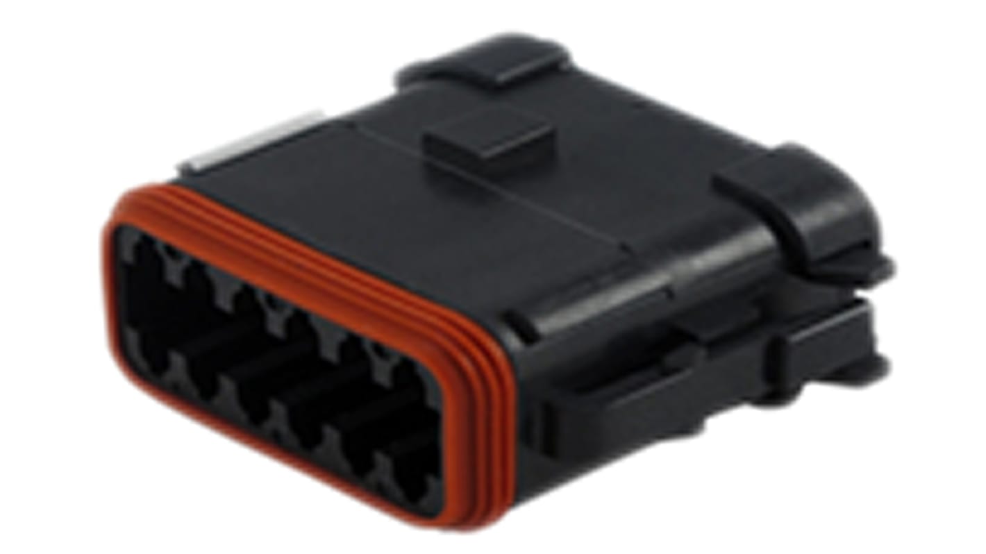 DT0612SACE11 Deutsch, DT06, DT Male 12 Way Connector Assembly for