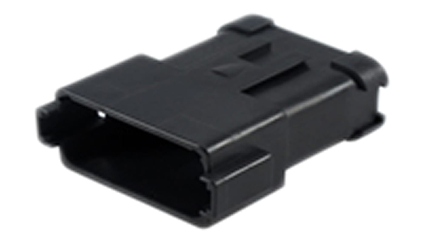 Deutsch, DT04, DT Female 12 Way Connector Assembly for use with Automotive Connectors