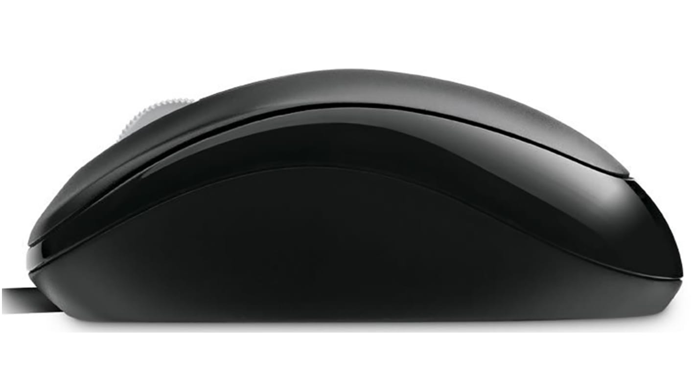 Souris Filaire Microsoft 500 v2 Noir Compact