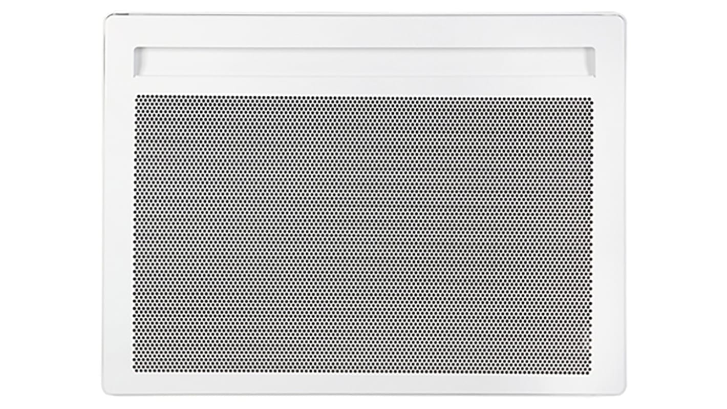 Calentador por infrarrojos Atlantic, 1.5kW máx., con termostato, dim. 815 x 98 x 450mm, montaje en pared