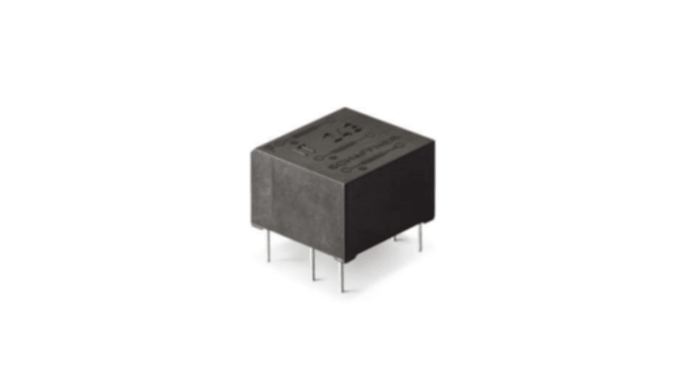 Schaffner Through Hole Pulse Transformer 1:1:1 Turns Ratio, 3mH Prim. Inductance, 0.8Ω Prim. Resistance