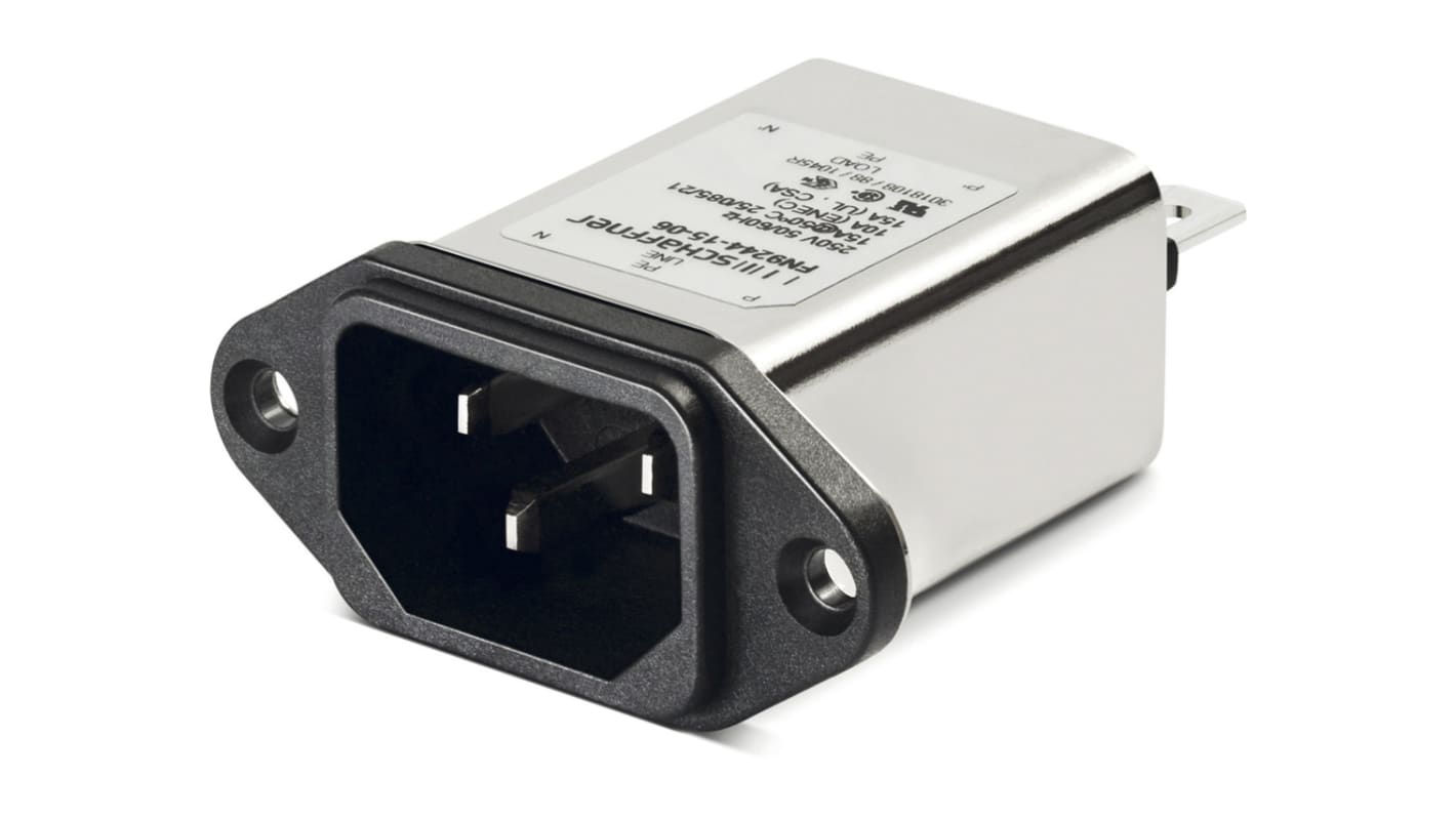 Schaffner 200 μH -30 → +50% Current Compensated Choke, 36A Idc, 2.3mΩ Rdc 600 V ac, 850 V dc, RD