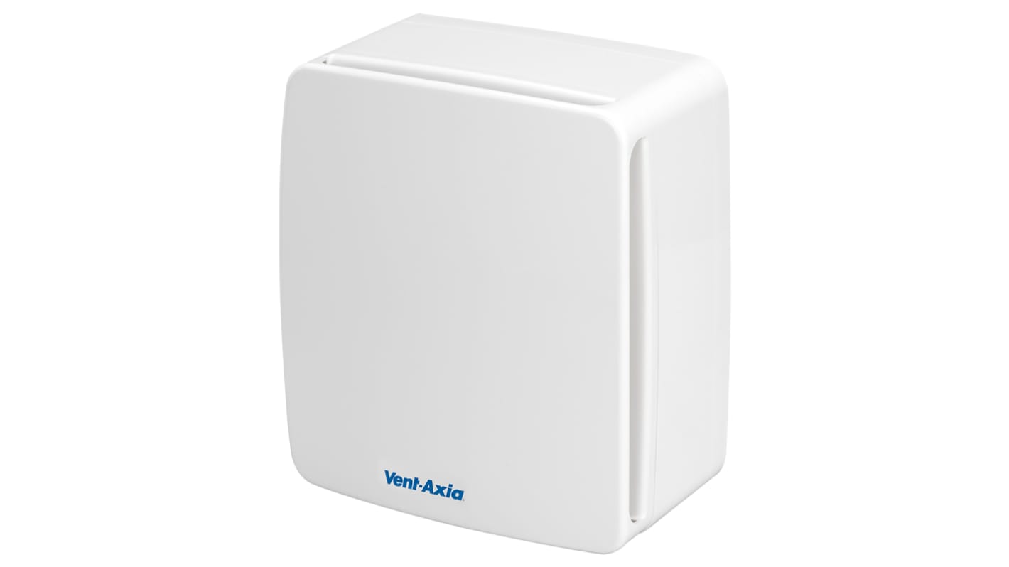 Vent-Axia Centrif Duo Plus T Centrif Duo Plus Rectangular Ceiling Mounted, Wall Mounted Extractor Fan, 38dB(A), Fast