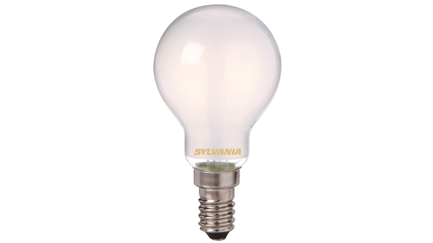 Sylvania ToLEDo RETRO, LED-Lampe, Kolbenform, , 4 W / 230V, 420 lm, E14 Sockel, 2400K warmweiß