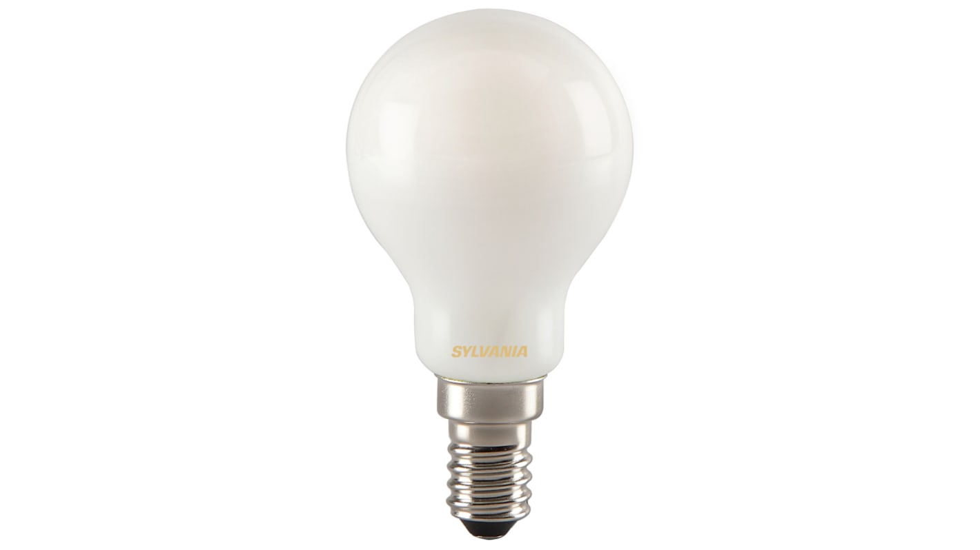 Sylvania ToLEDo RETRO E14 LED GLS Bulb 4 W(35W), 2400K, Warm White, GLS shape