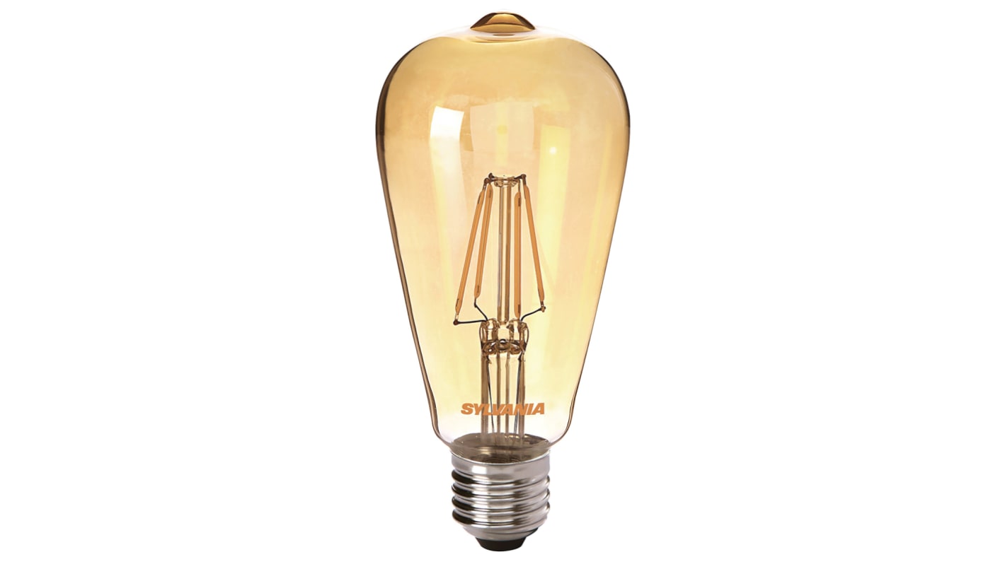 Ampoule à LED E27 Sylvania, 4 W, 400 lm, 2400K, Blanc chaud