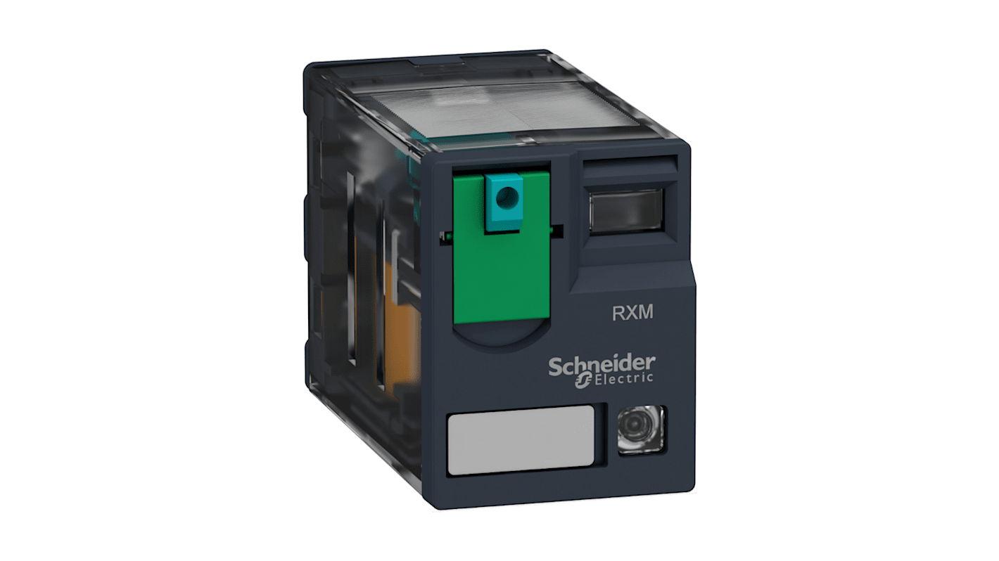 Schneider Electric パワーリレー 48V dc, 2c接点 プラグイン タイプ