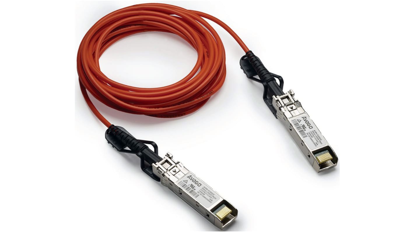 Transceiver Fibre Optique, FIT-Foxconn, AFBR-2CAR01Z 20, Connecteur SFP SFP+, 10.313 Gbit/s, 850nm