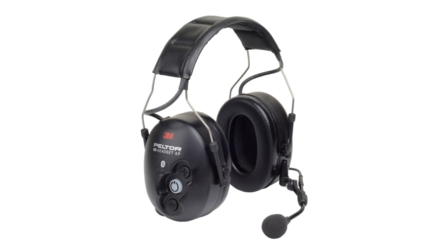 Casque antibruit électronique 3M PELTOR à Communication radio intégrée, communication deux voies, Bluetooth® sans fil ,