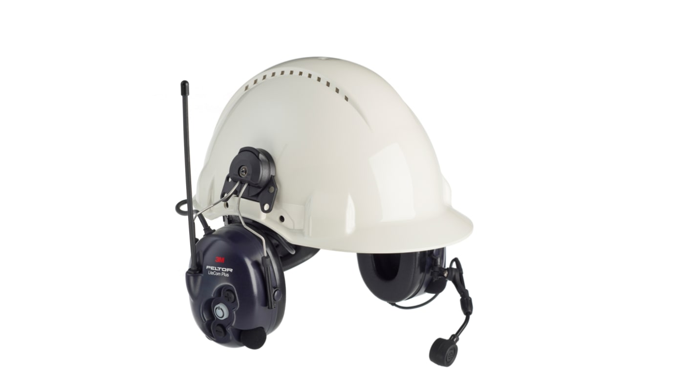 Casque antibruit électronique 3M PELTOR série LiteCom Plus Coquille 33dB Noir