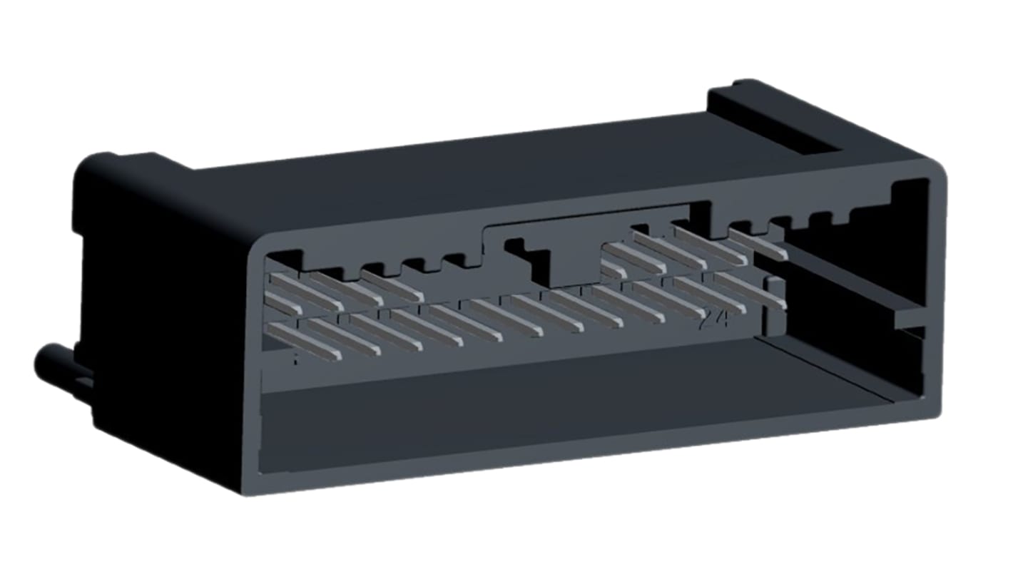 Molex, Mini50 Automotive Connector Plug 24 Way, Solder Termination