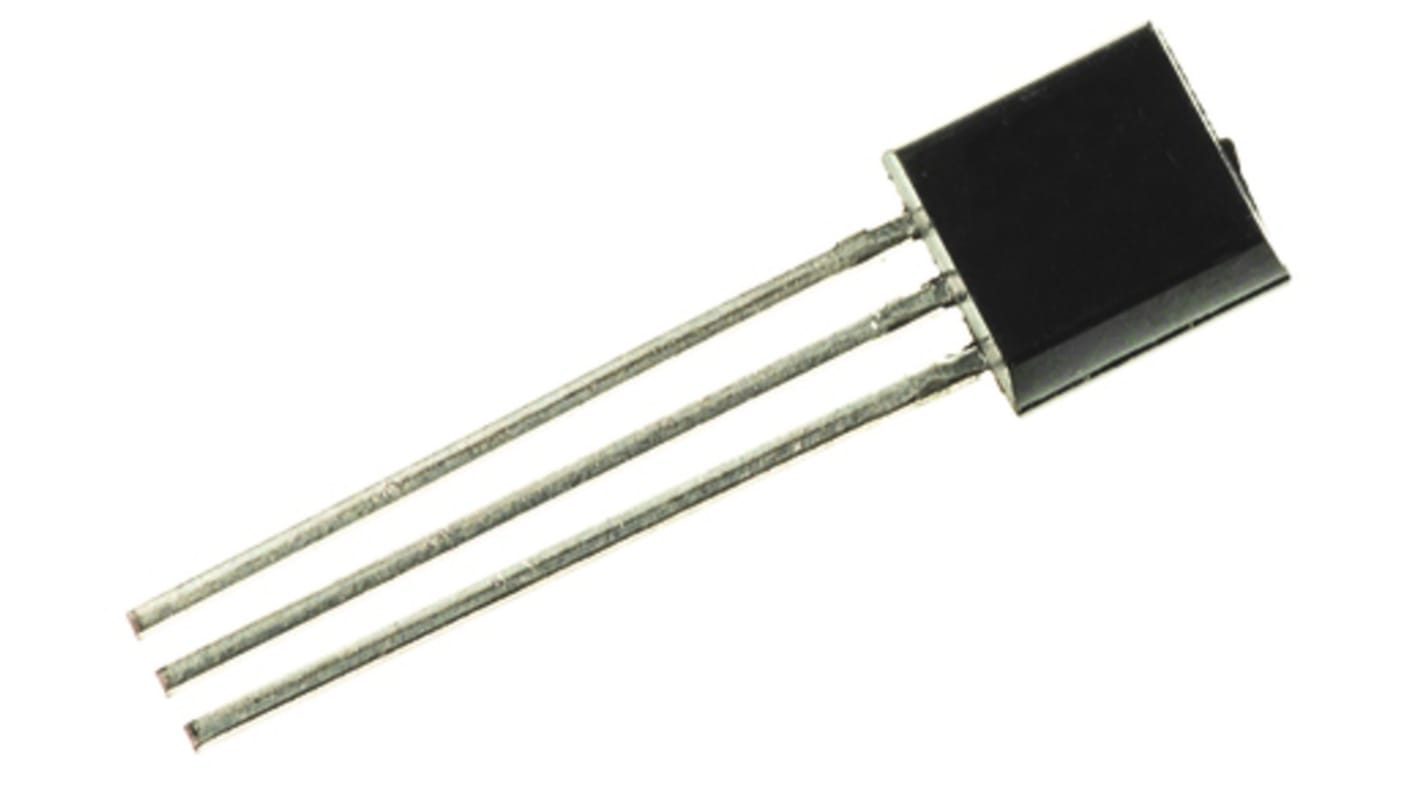 Linear Technology Fixed Shunt Voltage Reference 2.5V ±0.2 % 3-Pin TO-92 ...