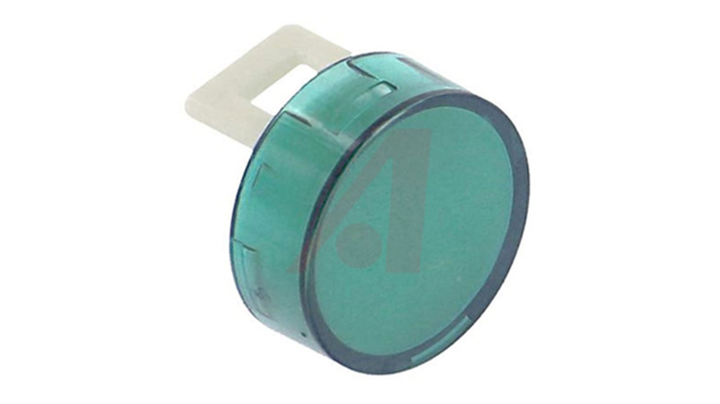 Johnson Electric Green Push Button Cap for Use with T12 Push Button, T15 Push Button, TP2 Push Button, TP5 Push Button,