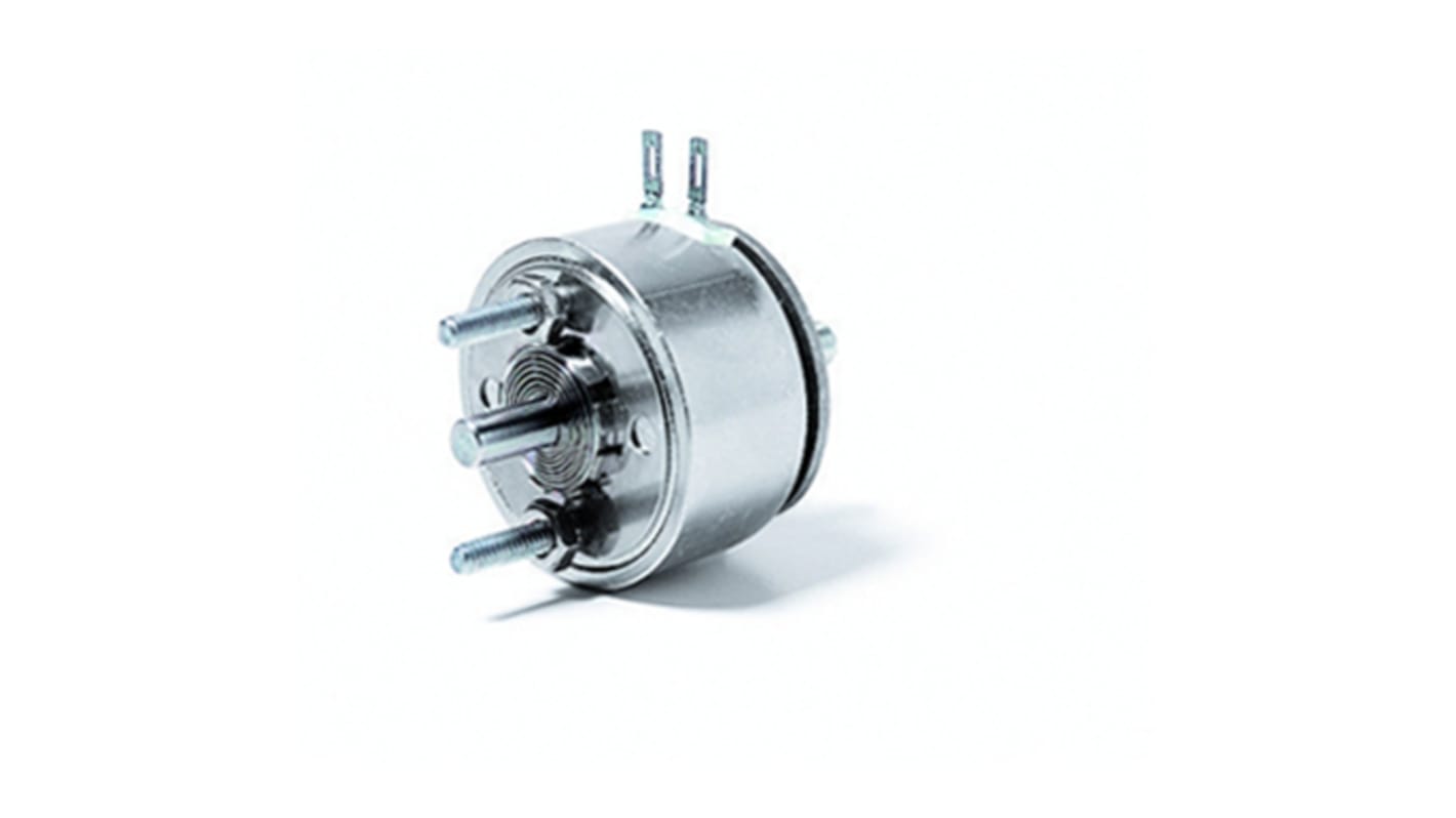 Rotary Solenoid, 34 mm Diameter, Continuous