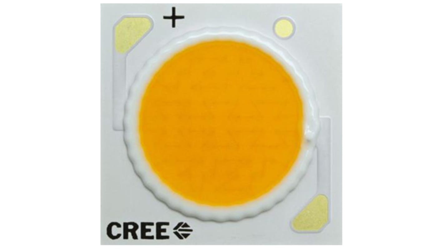 Cree LED CXB1820-0000-000N0UQ230G, CXA2 White CoB LED, 3000K 90CRI