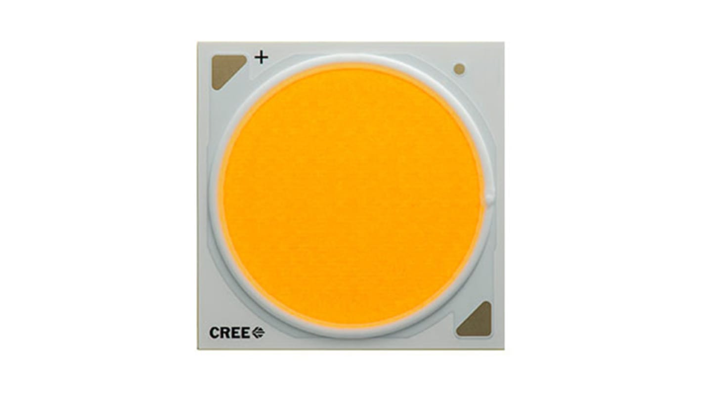 Cree LED, COB LED 白 3000K (27.35 x 27.35 x 1.7mm), CXB3070-0000-000N0HAB30G