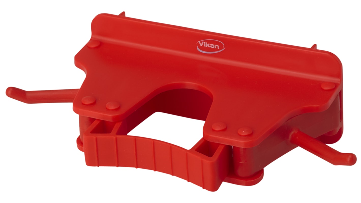 Vikan 10174 Mop Holder, Red